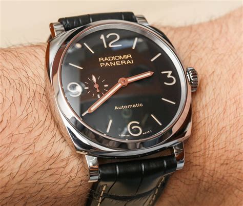 thinnest panerai radiomir|radiomir 3 days automatic pam572.